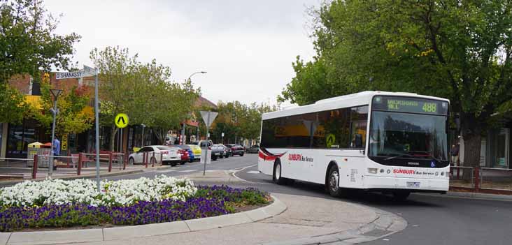 Sunbury Scania K270UB Volgren CR228L 47